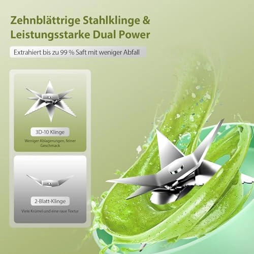 Electric Juicer - 5 watts 1.2 Liters