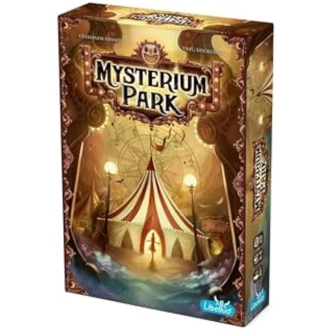 Libellud Mysterium Park - MultiColour (Spanish)
