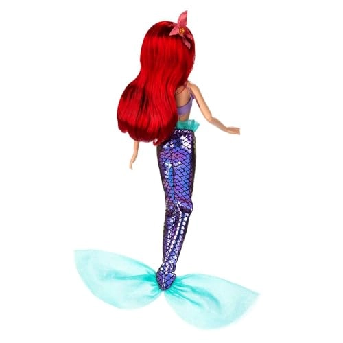 Ariel Singing Mermaid Doll - Shimmering Costume Organza Tail Ages 3+