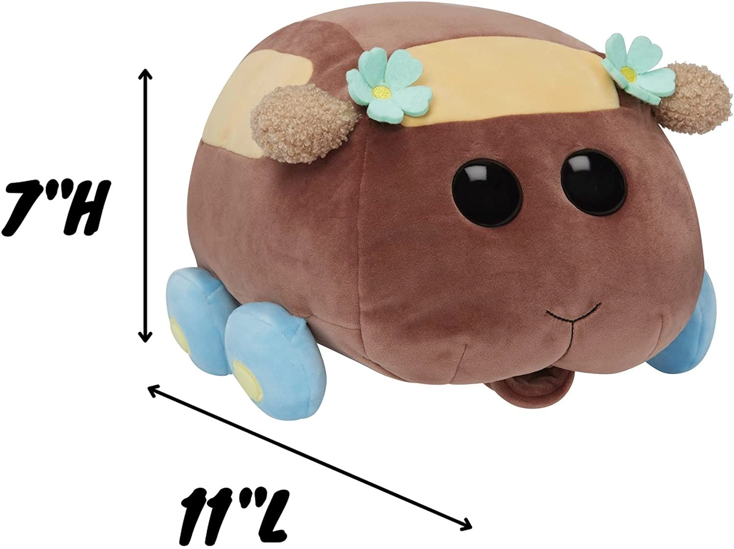 Choco Pui Pui Plush 27.31 cm Brown