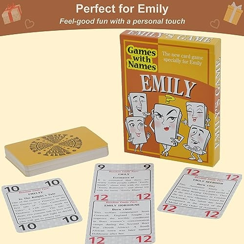 EMILY'S - Card Game