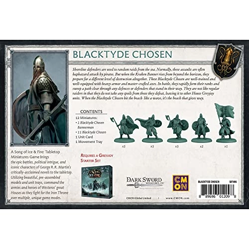 A Song of Ice and Fire Tabletop Miniatures: Ironborn Reavers Unit Box
