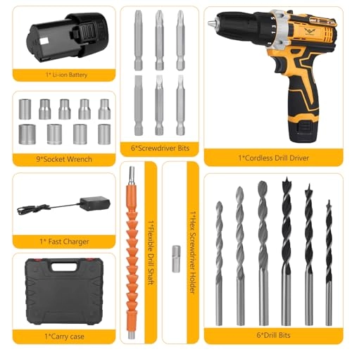 Cordless Drills - 1.3 Amp Hours