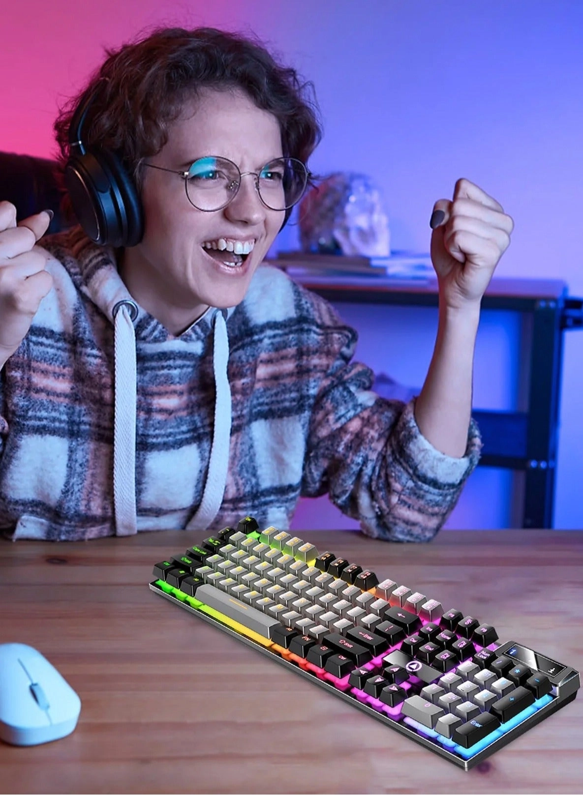 Floating Gaming Keyboard - Wired