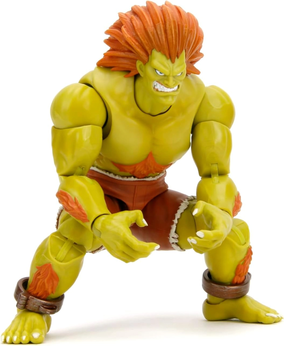 Jada Toys Blanka - Street Fighter II (17.78 cm) (sim-253252051)