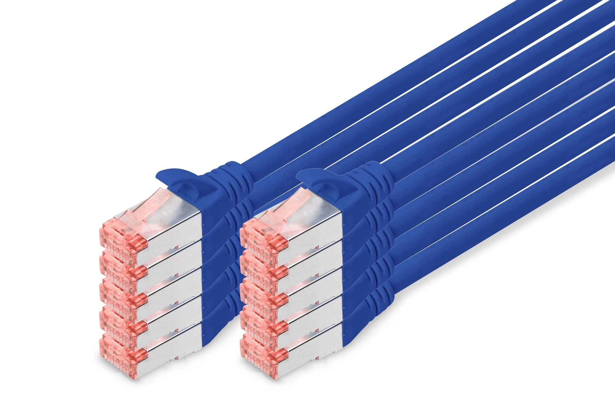 CAT 6 S-FTP patch cord - 1 m