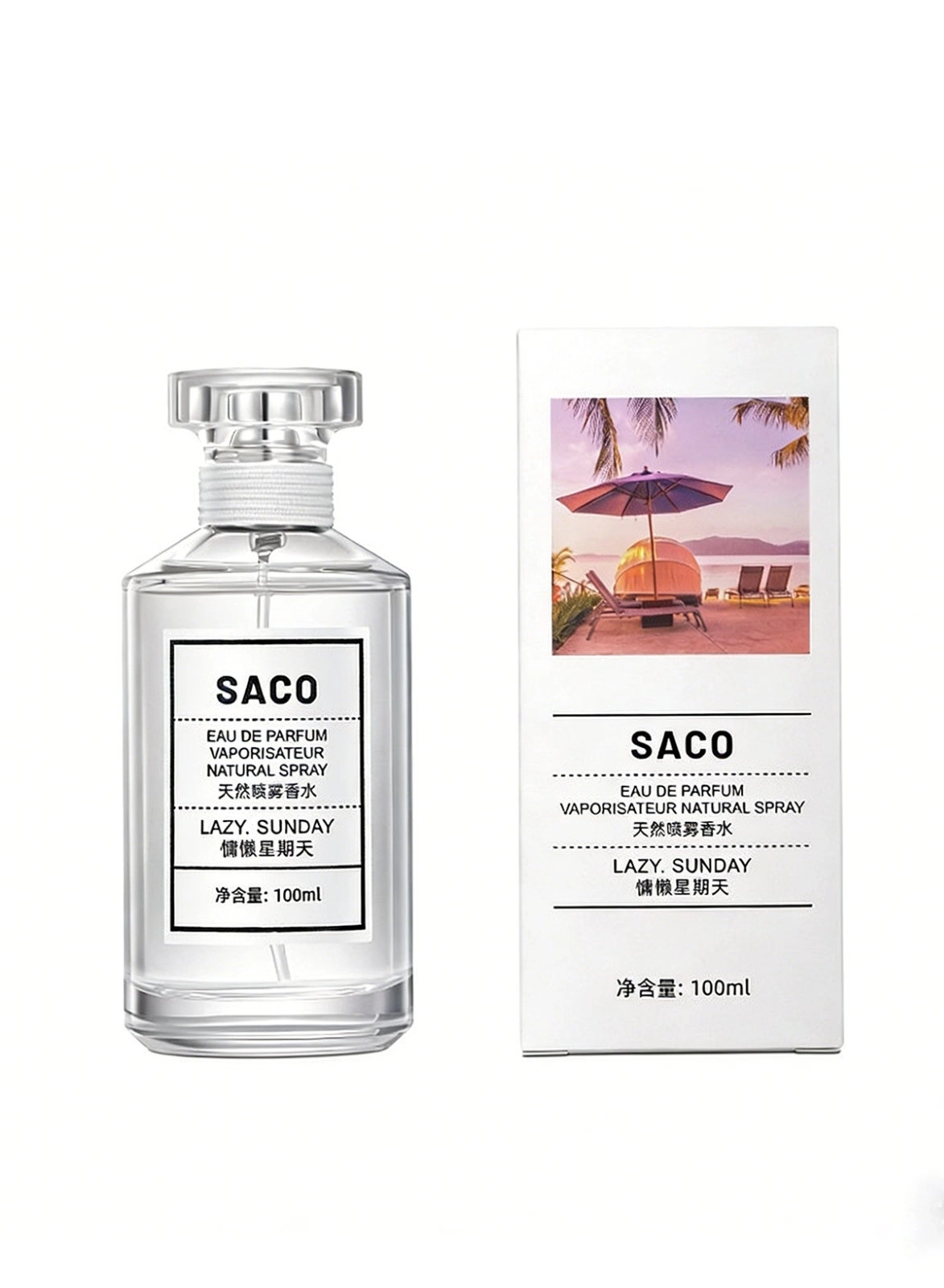 Saco Woody Floral Notes Eau de Parfum - 50ml
