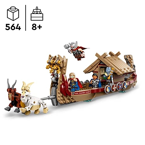 Marvel The Goat Boat (76208)