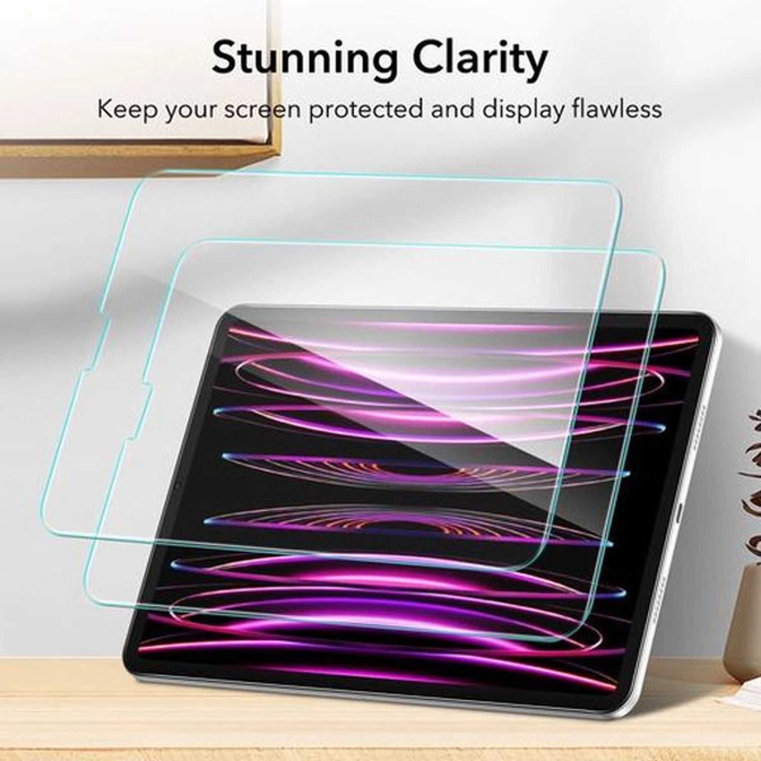 Ultra Clear Screen Protector for iPad Pro 12.9