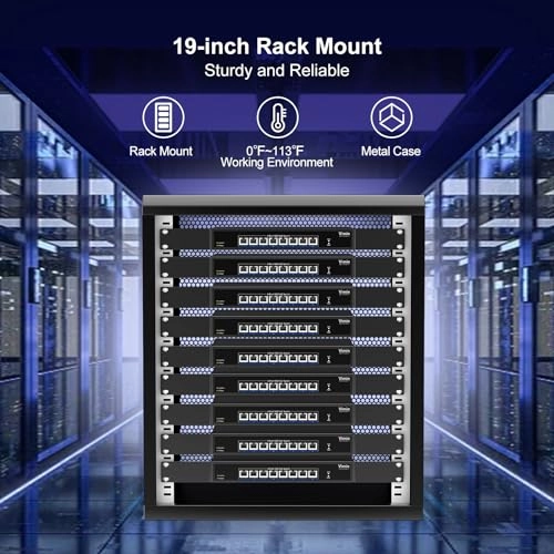 8x10G PoE(Unmanaged) 8-ports
