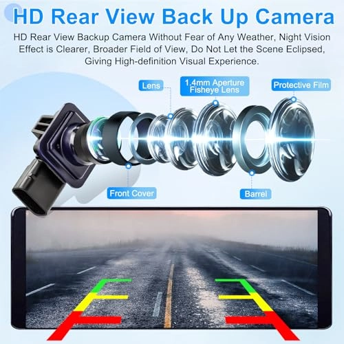 Backup Camera - Night vision 720P