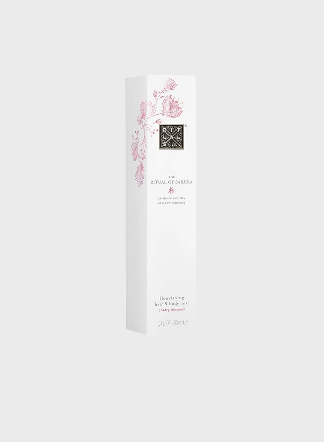 The Ritual of Sakura Hair & Body Mist - 50 milliliter Cherry Blossom|Rice Milk