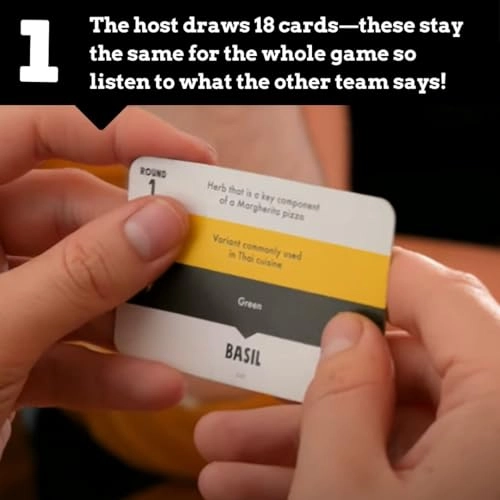 Think Fast - Card Game