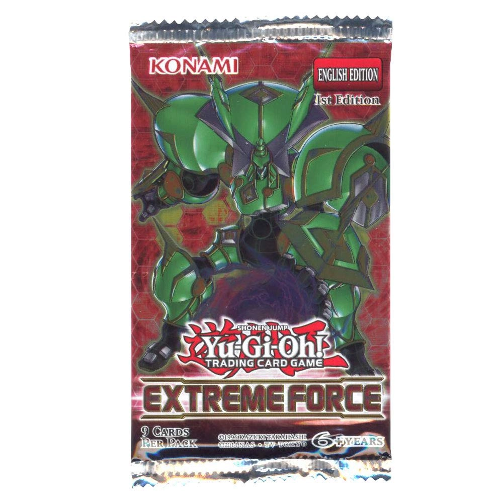 Konami Yu-Gi-Oh Extreme Force Booster Pack - 9pcs