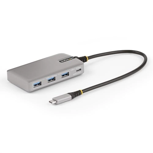 StarTech.com 4Port USBC Hub - 4K 60Hz 3x USBA 1x USBC 100W PD