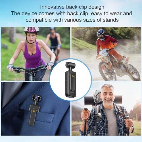 Handheld Action Camera - 4K