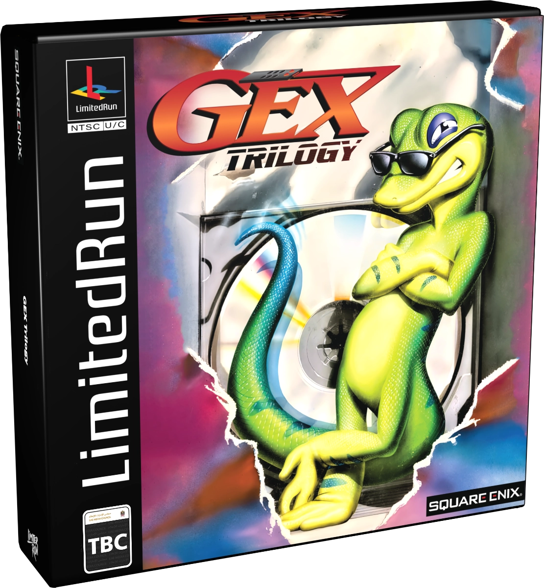 Limited Run GEX Trilogy - Classic Edition PS5