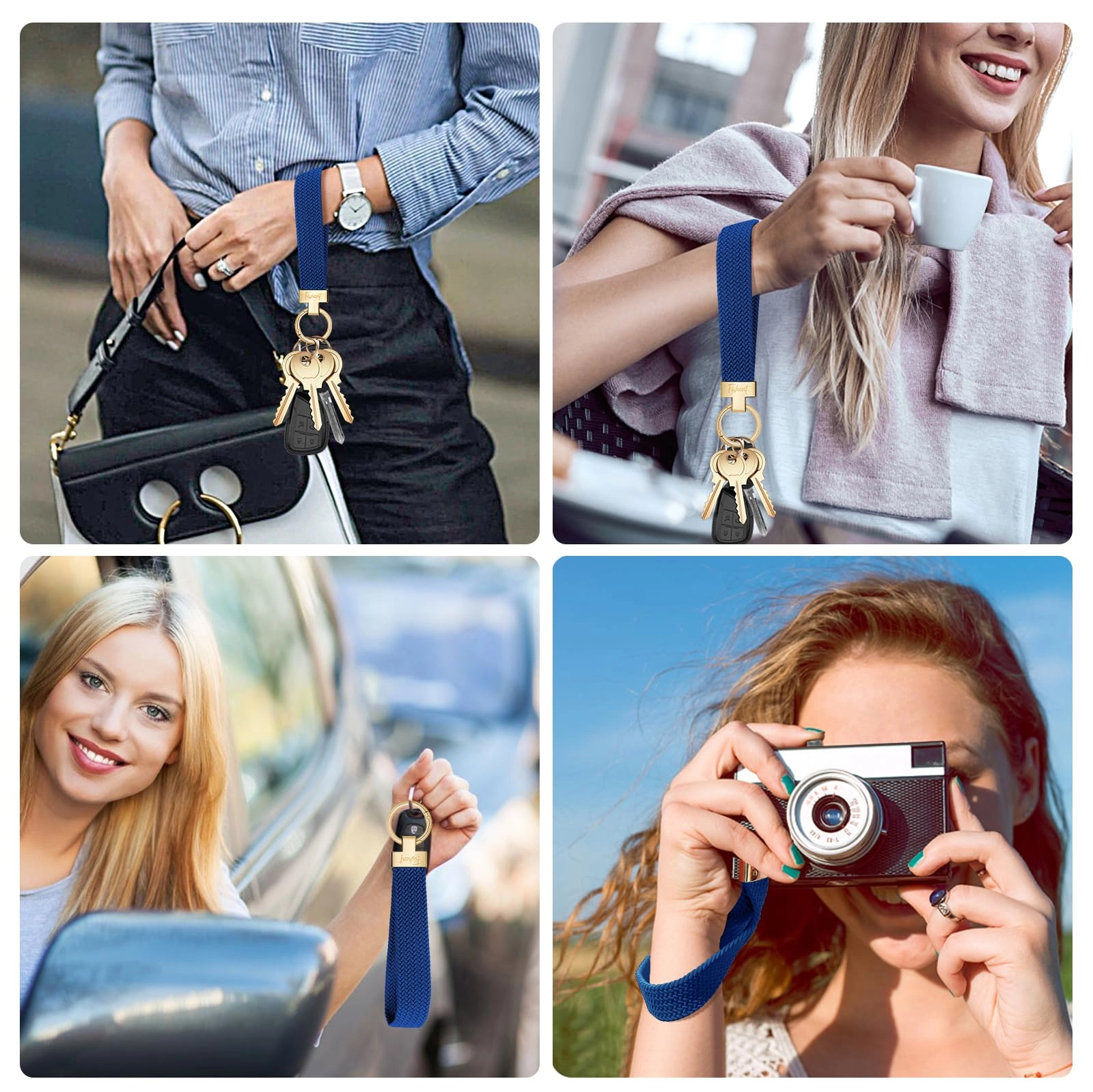Stretchy Car Keychain - Fun