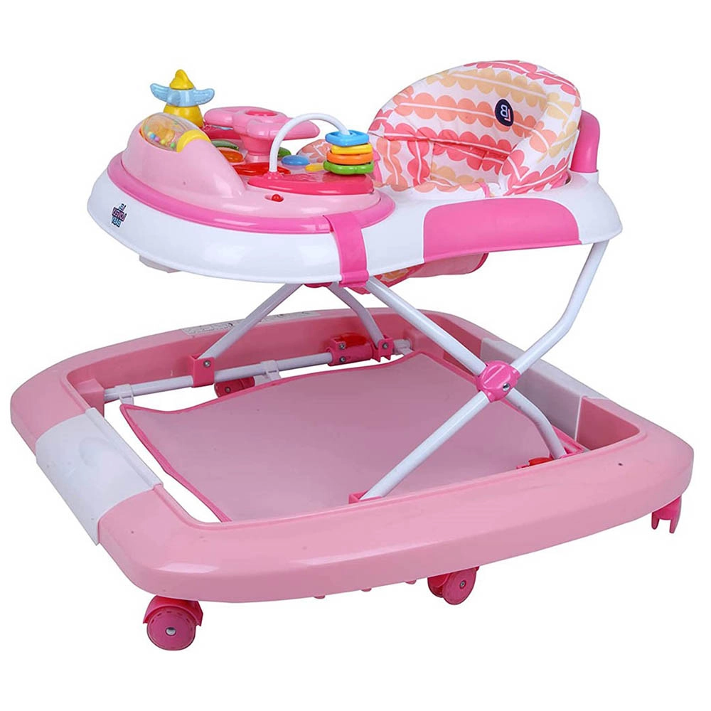 Baby Walker - Rocking Function Blue