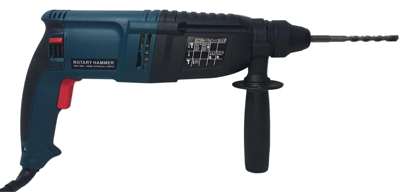 Drill Machine Set - 1600W 26MM