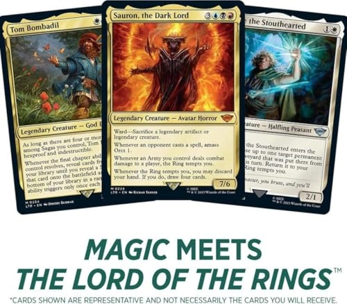 Lord of The Rings: Middle-Earth Lore - 15 Magic cards
