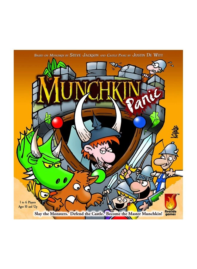 Munchkin Panic