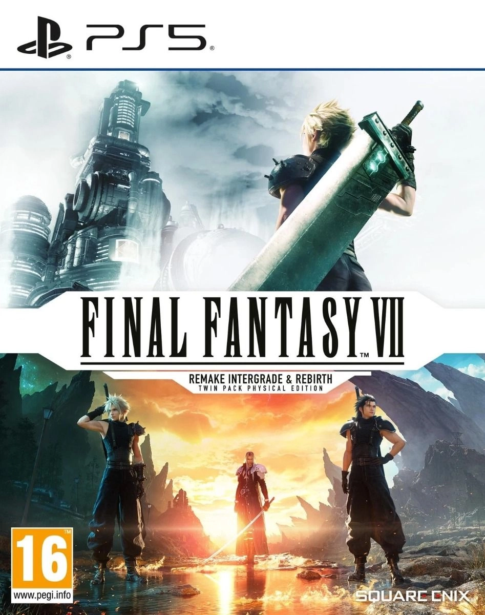 Square Enix Final Fantasy VII Remake Intergrade + Final Fantasy VII Rebirth - PlayStation 5