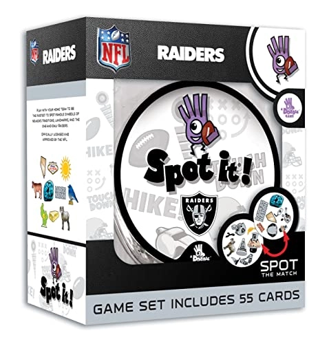 NFL Spot It!: San Francisco 49ers - Card Game