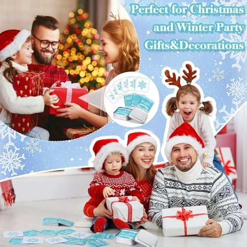 Christmas Snowflake Memory Matching Game - 52 Pcs 12 years and up Abkhazian