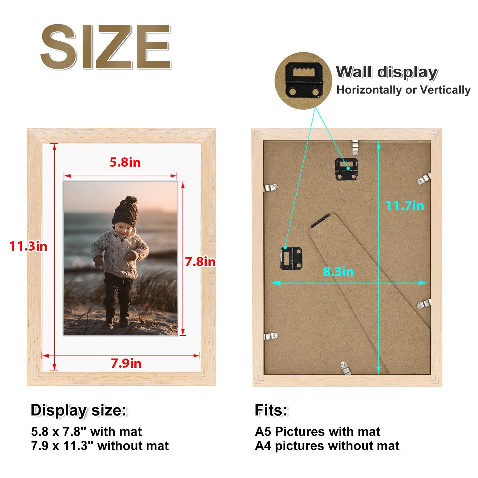 Picture Frame - A4
