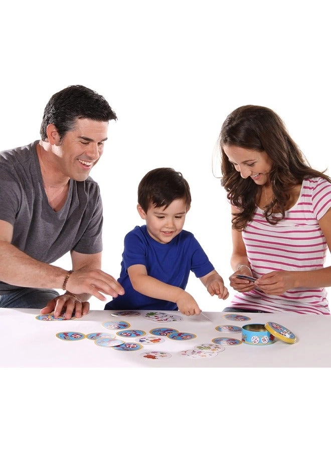 Spot It Junior Animals - Card Game Multicolour