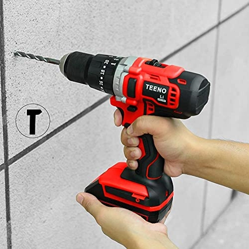 Cordless Drill Set - 2x2.0Ah