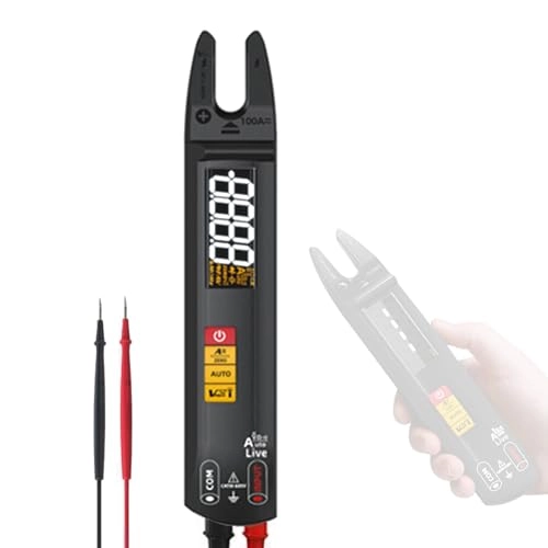 4000 Counts Digital Clamp Meter - 1-100A