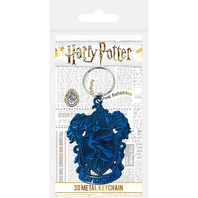 Pyramid International Harry Potter Ravenclaw Crest Metal Keychain