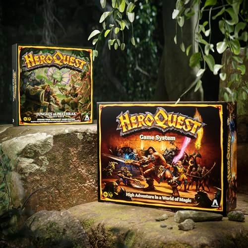 HeroQuest: Jungles of Delthrak Quest Pack