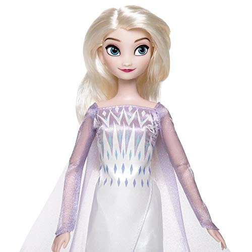 Queen Anna Classic Doll - 11 1/2'' H Frozen 2 + Snow Queen Elsa Classic Doll Ages 3+