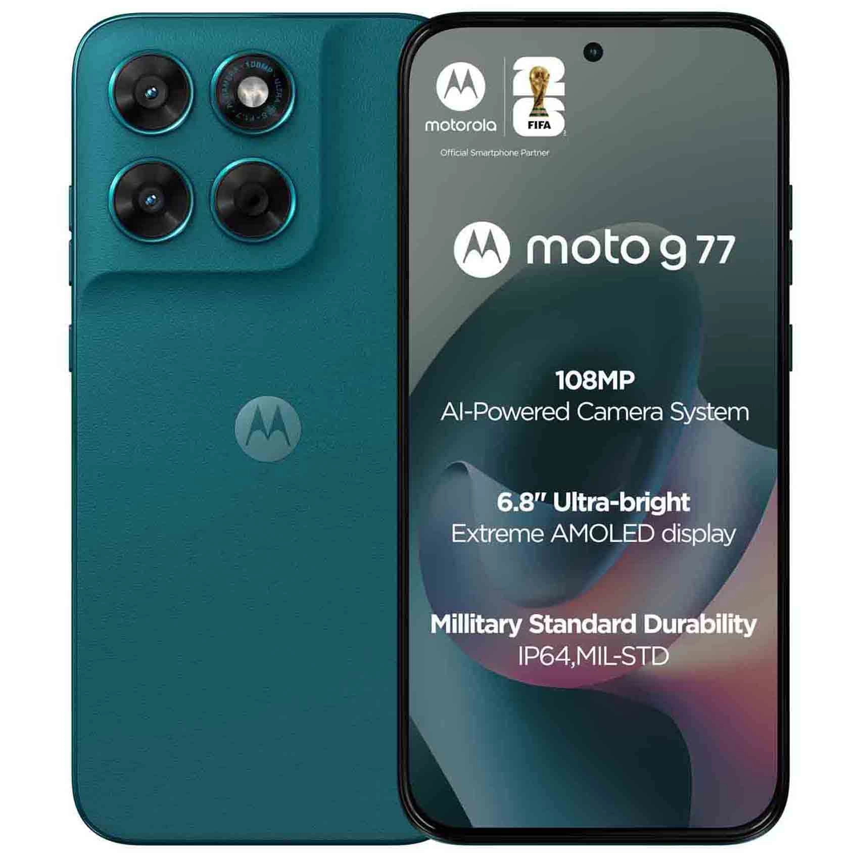 Moto g77 8GB 256GB + Buds R50i