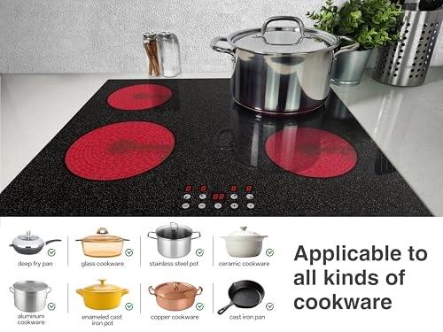 BRC4001-S Ceramic hob