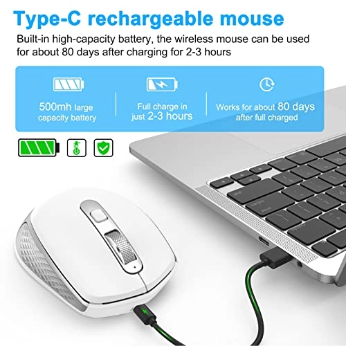 Bluetooth Mouse - Wireless