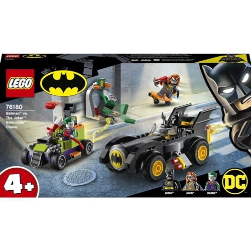 DC Batman vs. The Joker: Batmobile Chase (76180)