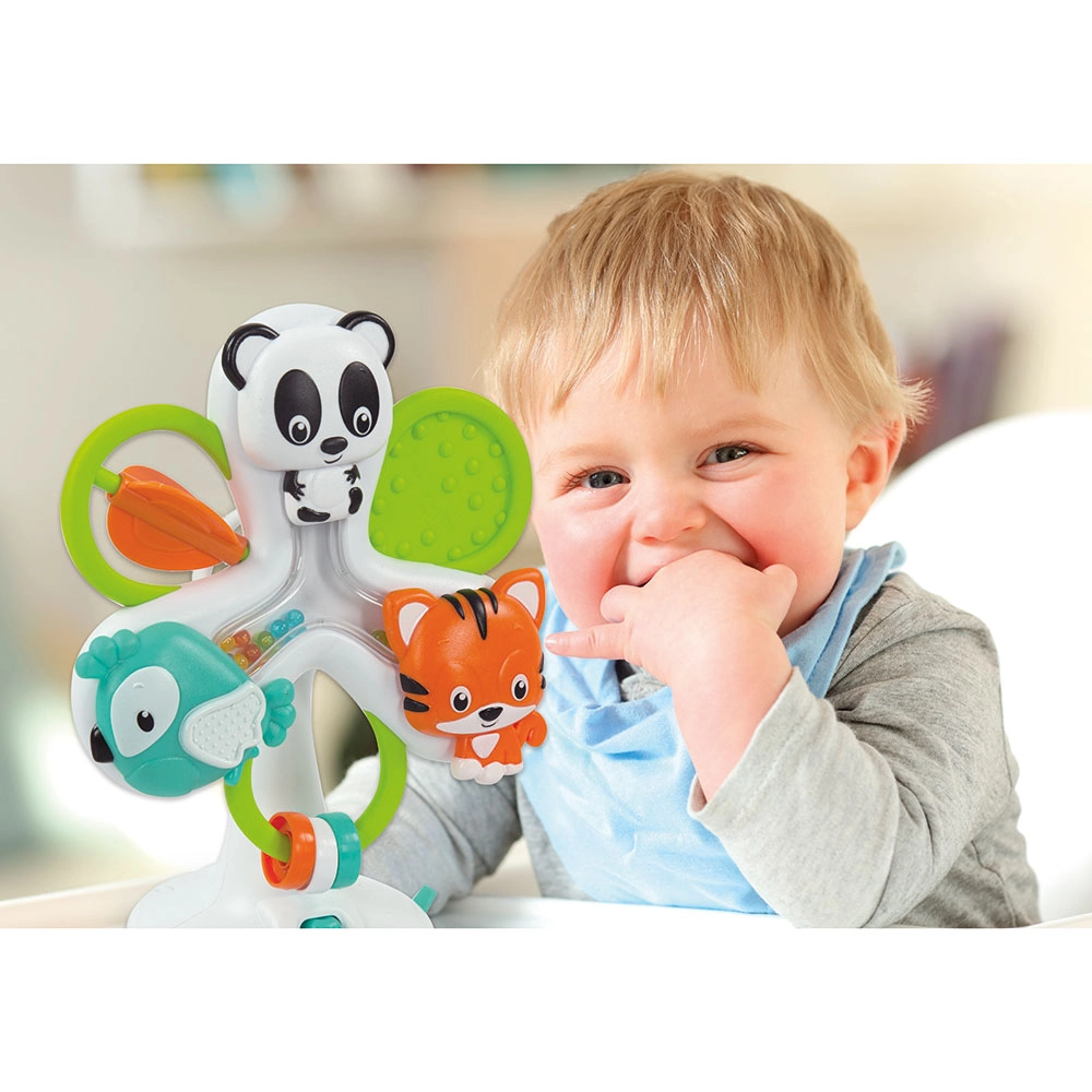 Baby Round & Round Animals - Suitable for 6 months and above