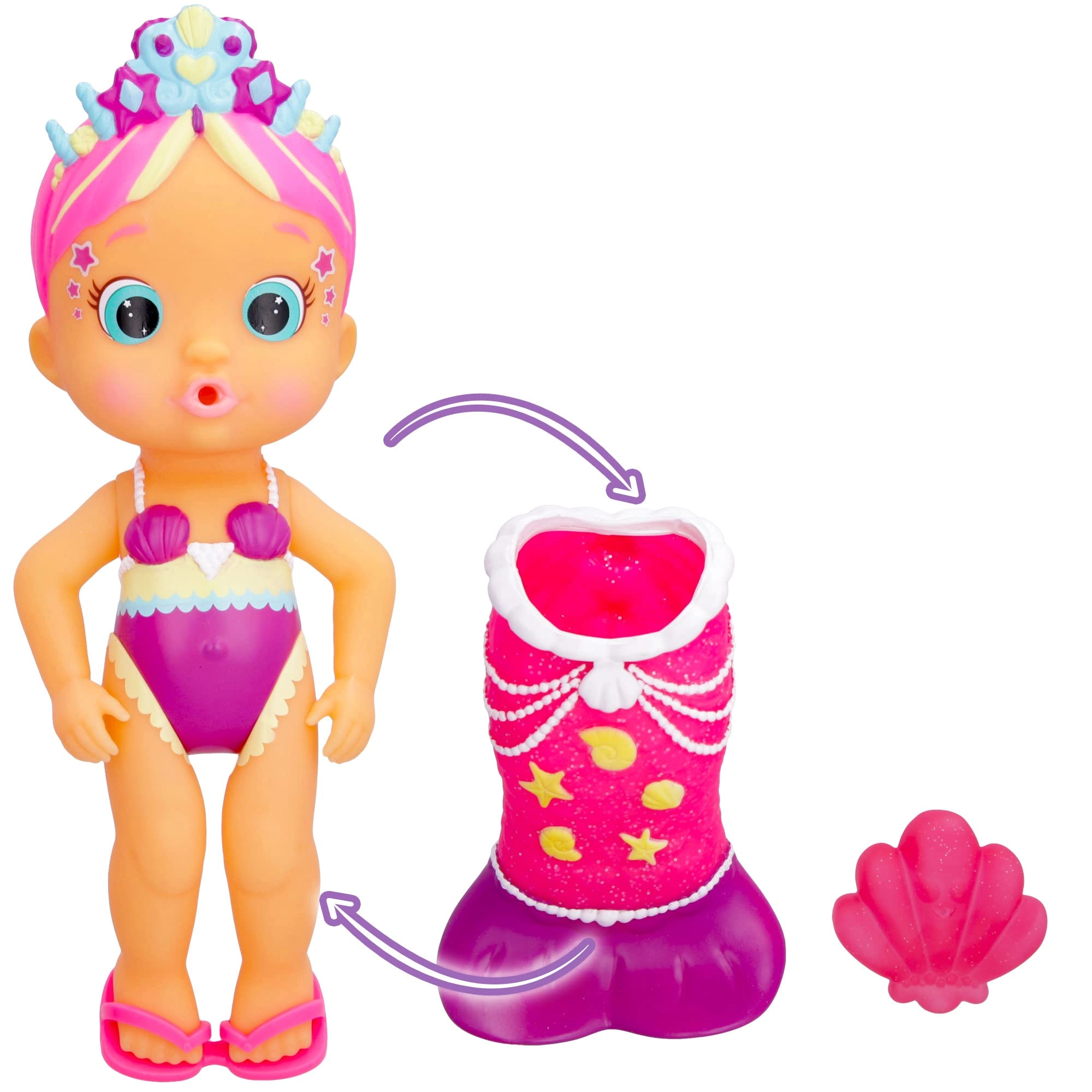 Bloopies Magic Tail Mermaids - 23 cm Squirts water