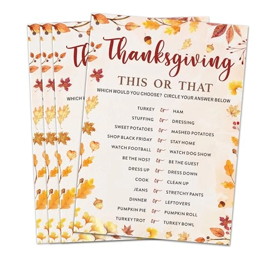 This or That Game Cards - 30 piece(s) Teen