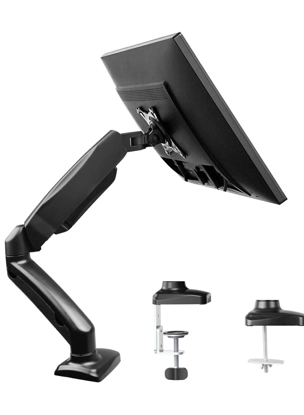 Monitor Mount Arm - Single 20 to 32 inches 75x75mm and 100x100mm