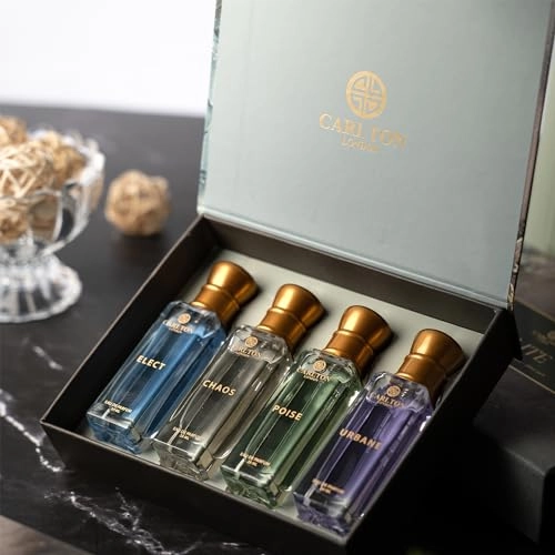 Perfume Set - Floral Aquatic Fruity Spicy 4