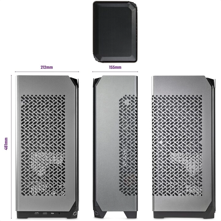 Ncore 100 MAX - Mini-ITX
