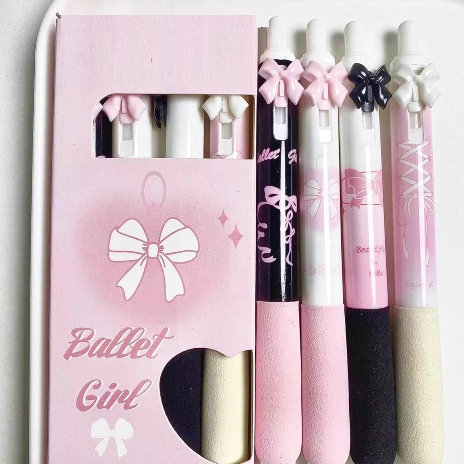 Cute Gel Pen - 4Pcs 0.5mm