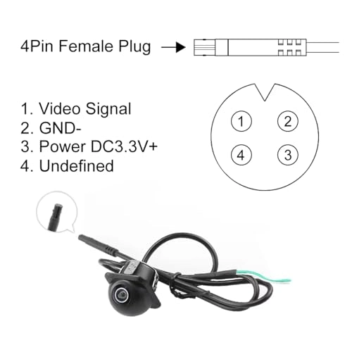 56054158AB - Night vision Wireless 1080P