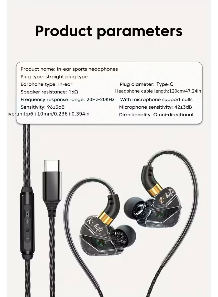 HIFI Earphones Wired Earphone