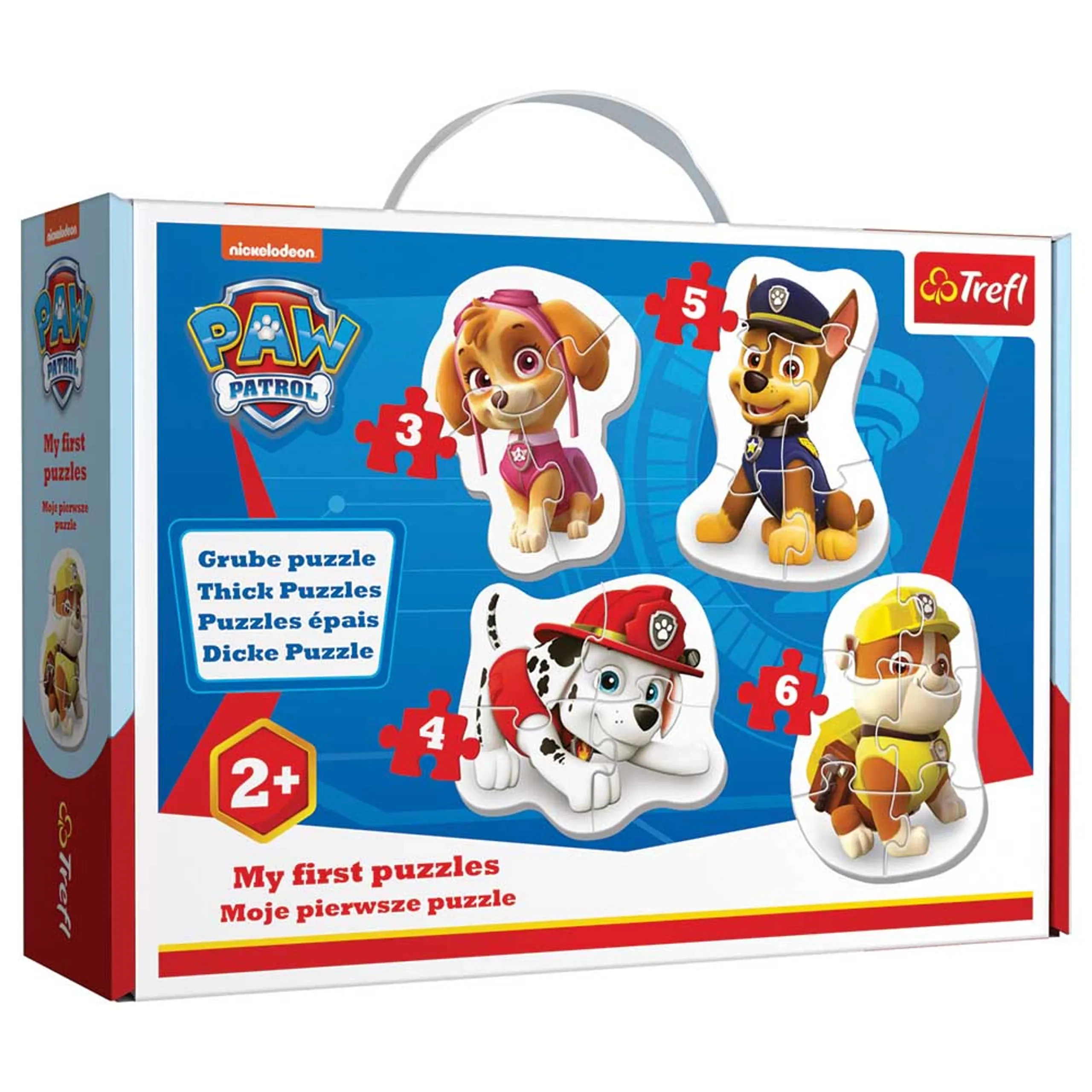 Paw Patrol Baby Classic Puzzle - Suitable for 2 years and above 18pcs